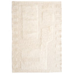 Aria Ivory Flat Woven Rug Rectangle image