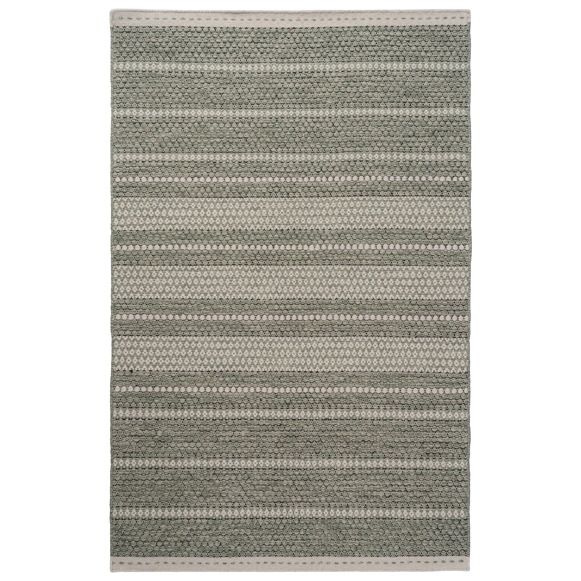 Abingdon Verde Flat Woven Rug Rectangle image