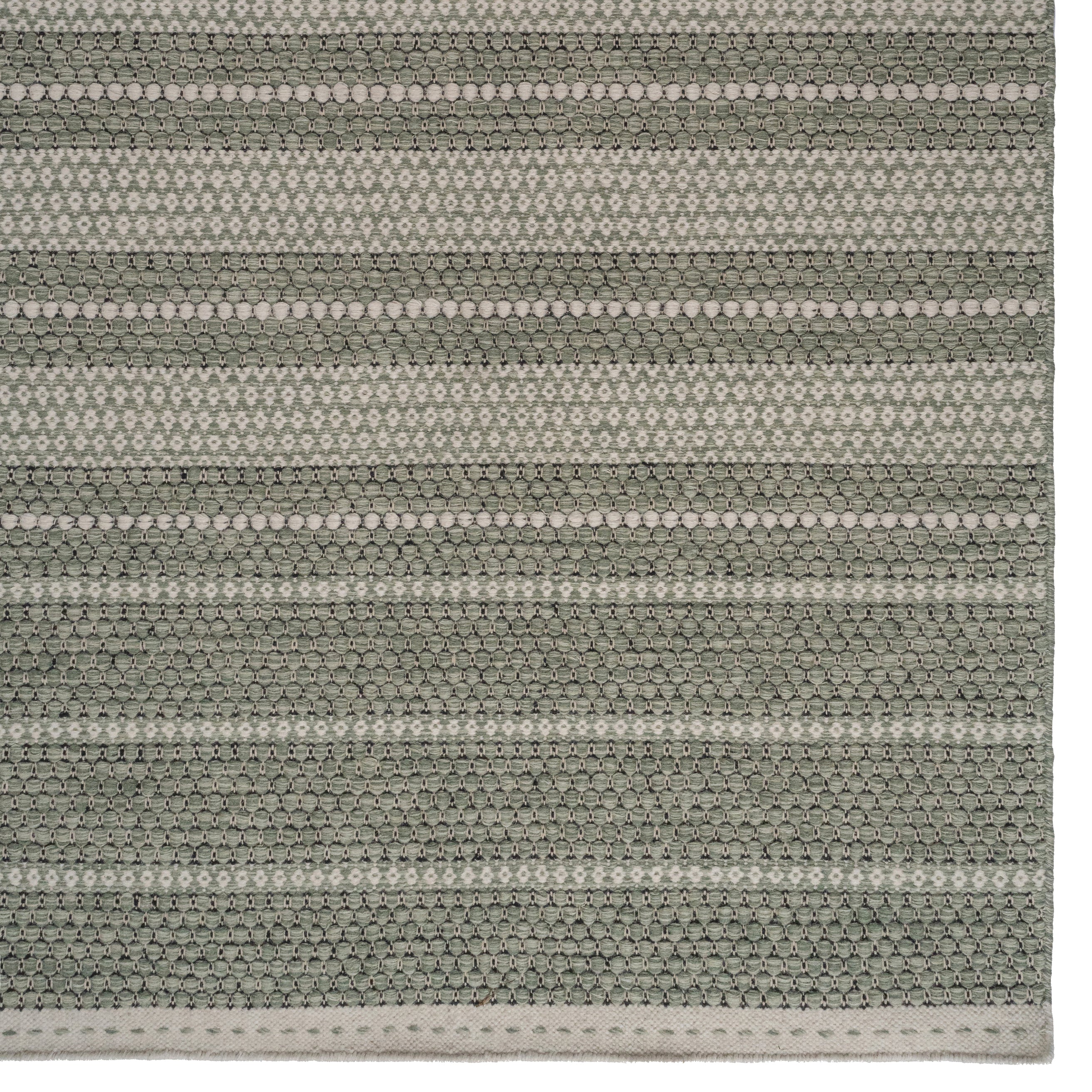 Abingdon Verde Flat Woven Rug Rectangle image