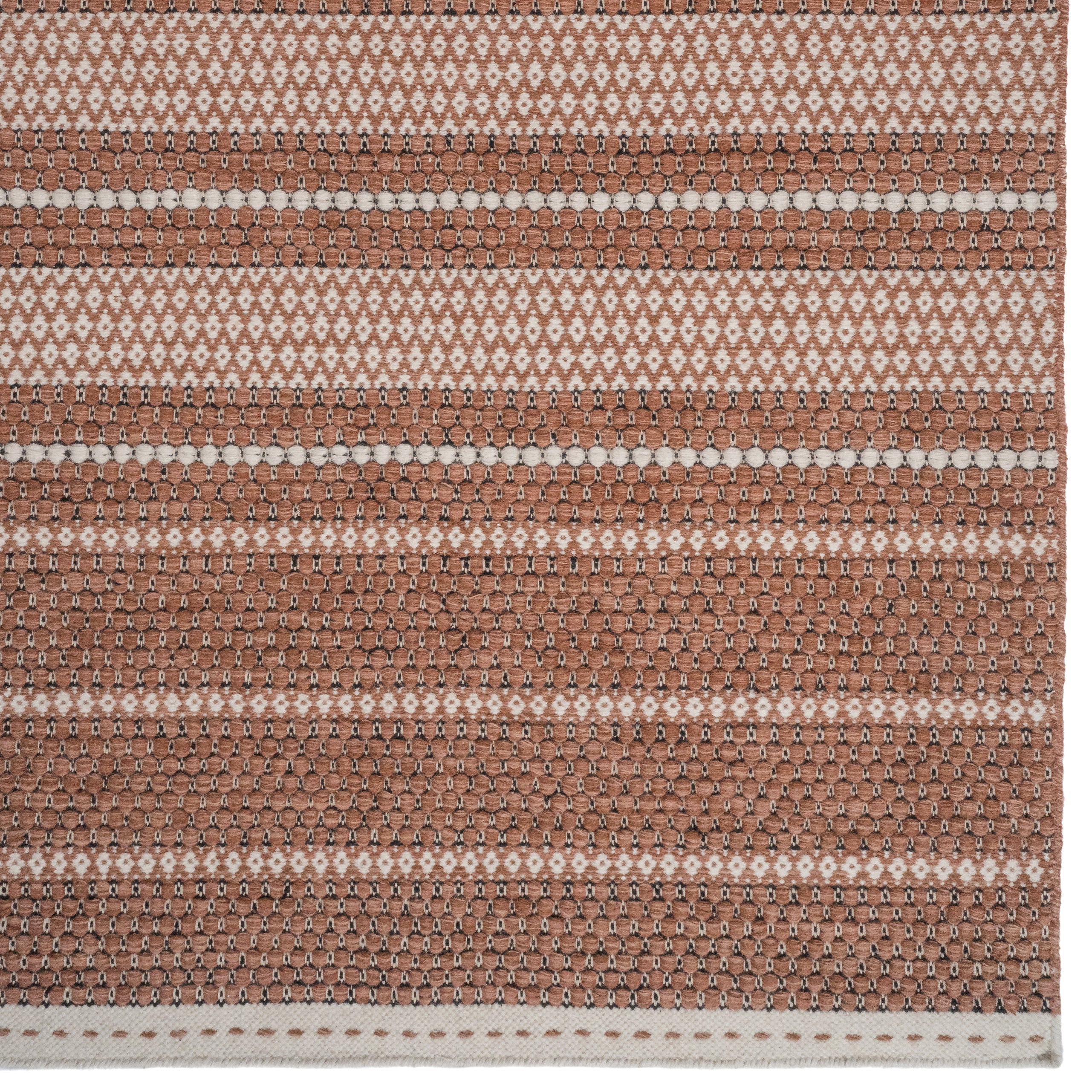 Abingdon Ginger Flat Woven Rug Rectangle image