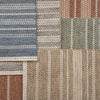 Abingdon Ginger Flat Woven Rug Rectangle Roomshot image