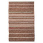 Abingdon Ginger Flat Woven Rug Rectangle image