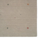 Gabby Linen Hand Loomed Area Rug Rectangle Corner image