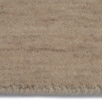 Gabby Oatmeal Hand Loomed Area Rug Rectangle Cross Section image