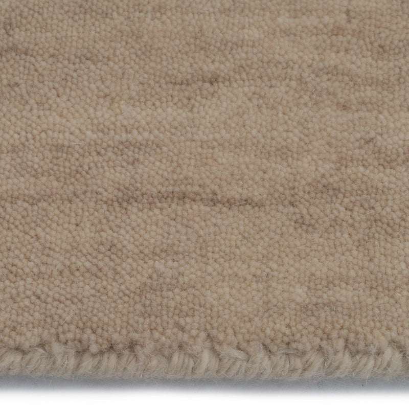 Gabby Oatmeal Hand Loomed Area Rug Rectangle Cross Section image