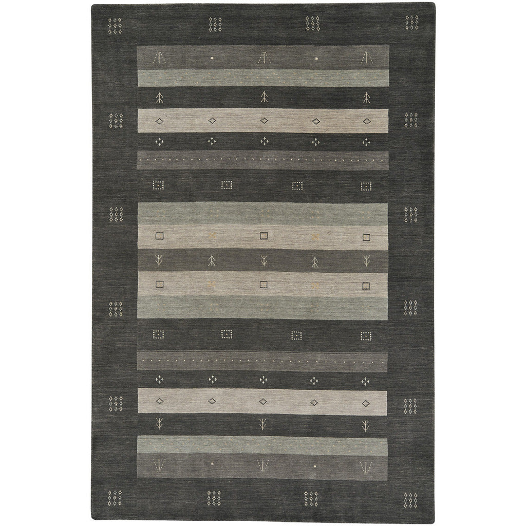 Simply Gabbeh Granite Hand Tufted Rug Rectangle image