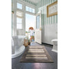 Simply Gabbeh Granite Hand Loomed Area Rug Rectangle image