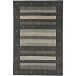 Simply Gabbeh Granite Hand Loomed Area Rug Rectangle image