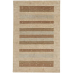 Simply Gabbeh Stucco Hand Loomed Area Rug Rectangle image