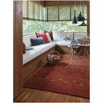 Simply Gabbeh Adobe Hand Loomed Area Rug Rectangle image