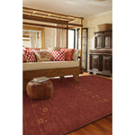 Simply Gabbeh Adobe Hand Loomed Area Rug Rectangle image