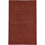 Simply Gabbeh Adobe Hand Loomed Area Rug Rectangle image