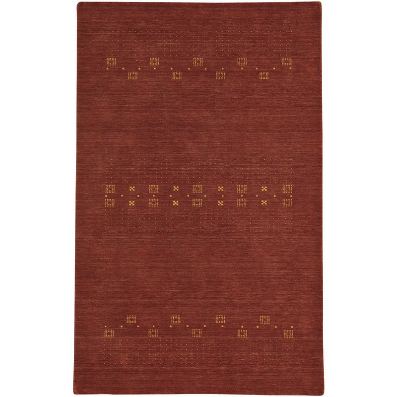 Simply Gabbeh Adobe Hand Loomed Area Rug Rectangle image