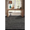 Burke Charcoal Hand Loomed Area Rug Rectangle image