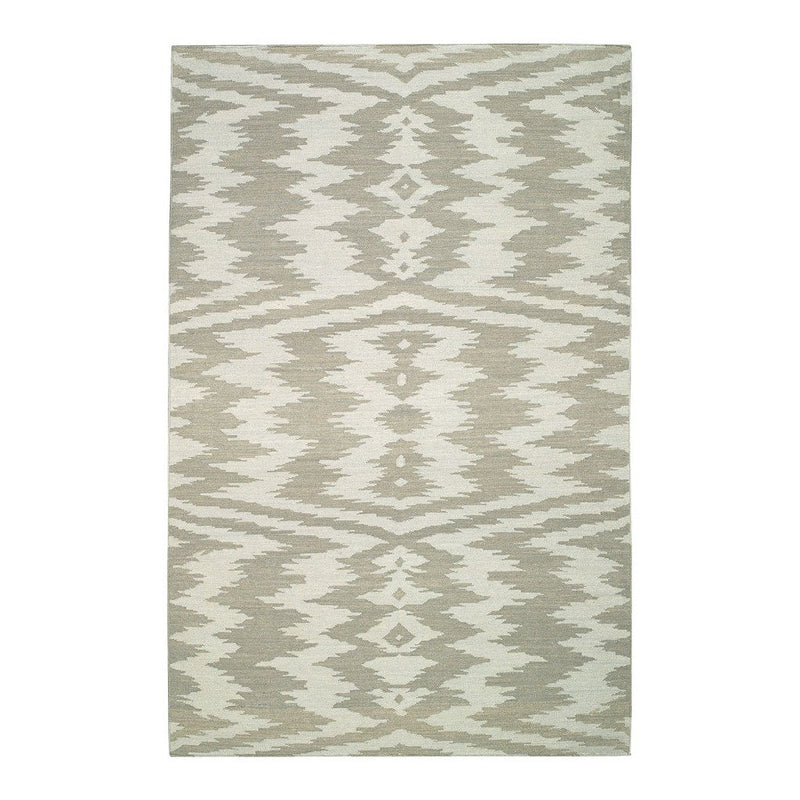 Uzbek Stone Flat Woven Rug Rectangle image