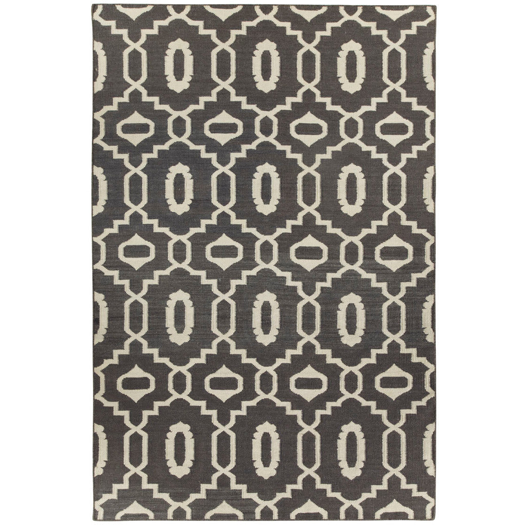 Moor Pigeon Flat Woven Rug Rectangle image