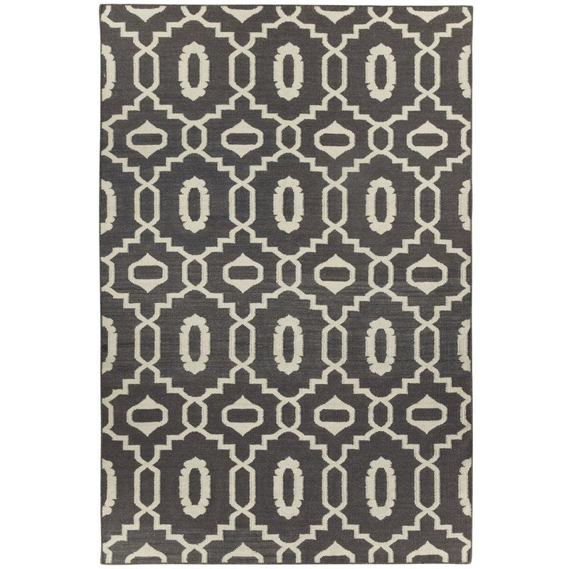 Moor Pigeon Flat Woven Rug Rectangle image