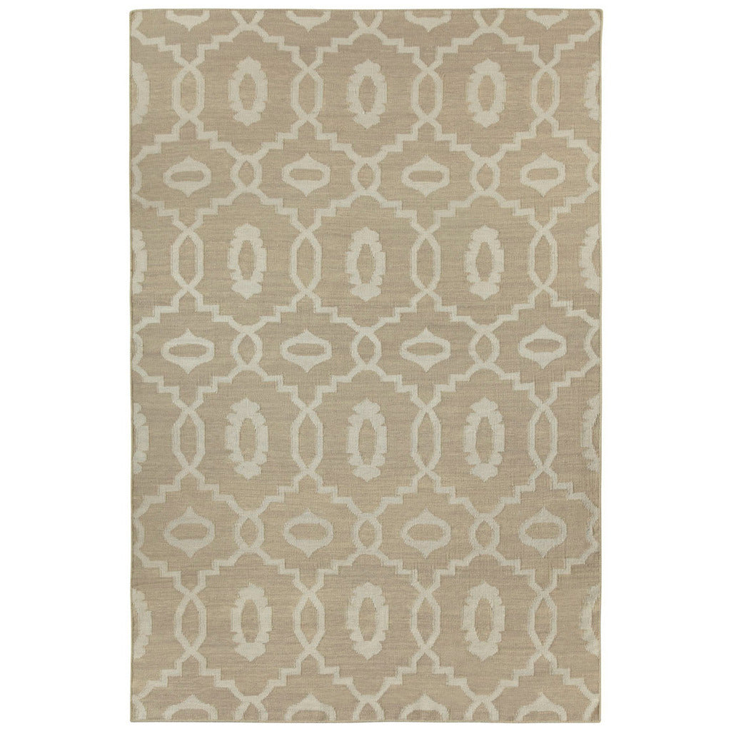 Moor Stone Flat Woven Rug Rectangle image