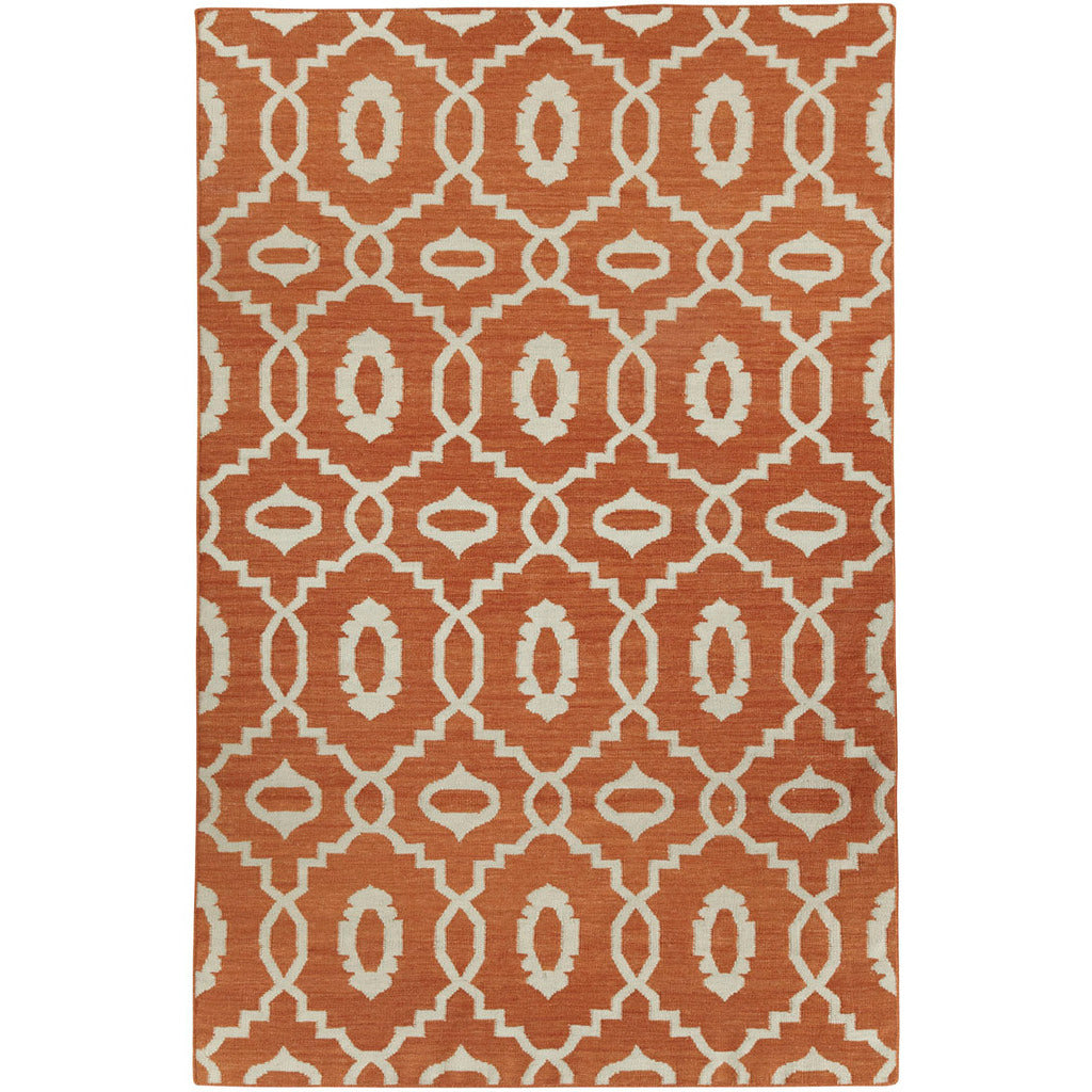 Moor Saffron Flat Woven Rug Rectangle image