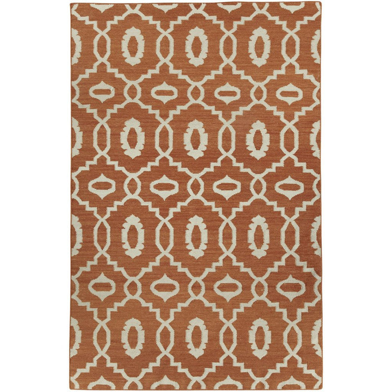 Moor Saffron Flat Woven Rug Rectangle image