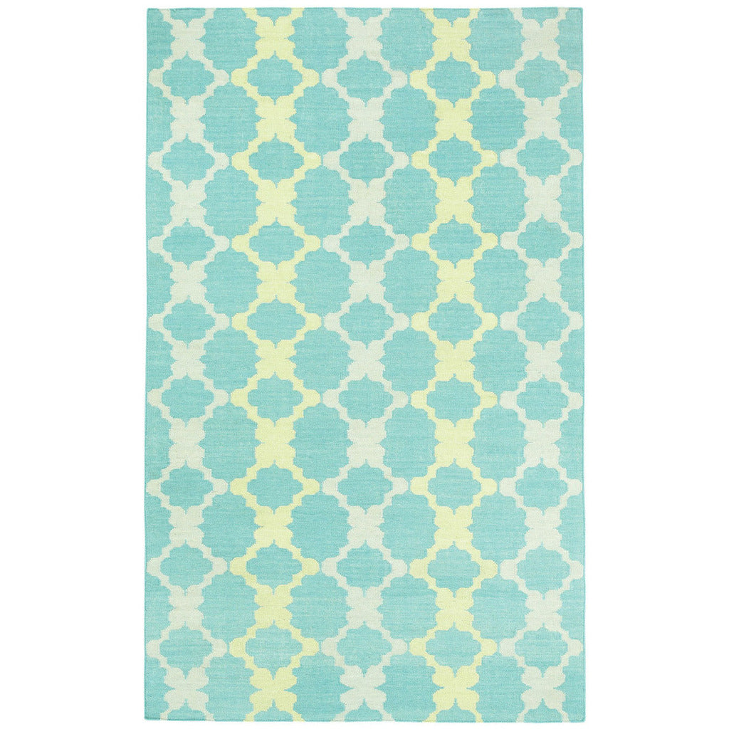 Riviera Amarillo Flat Woven Rug Rectangle image