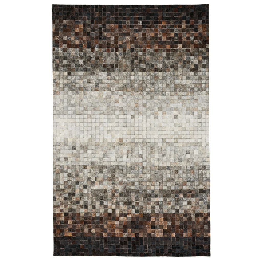 Laramie-Cubes Natural Flat Woven Rug Rectangle image