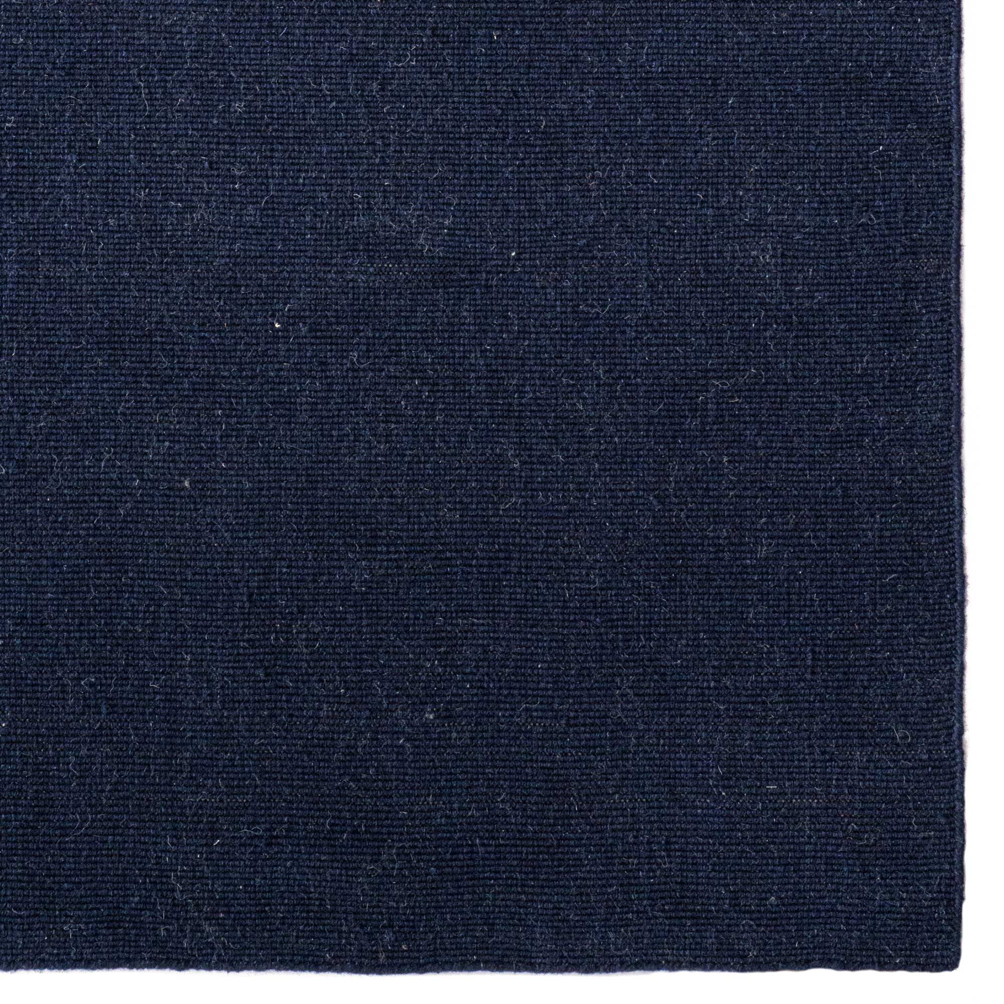 Freeport Navy Hand Loomed Area Rug Rectangle image