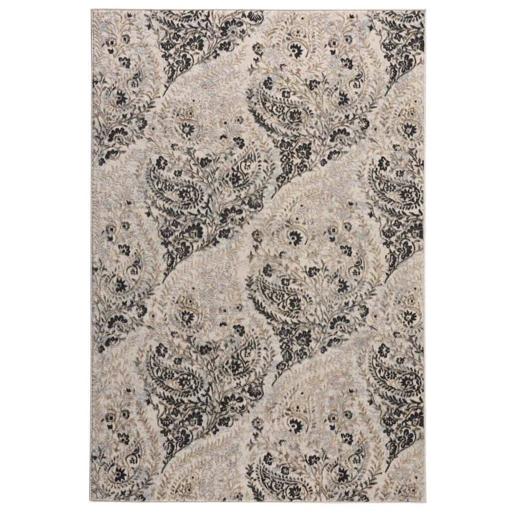 Fiore Marcasite Machine Woven Rug Rectangle image