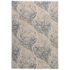 Fiore Adriatic Blue Machine Woven Rug Rectangle image