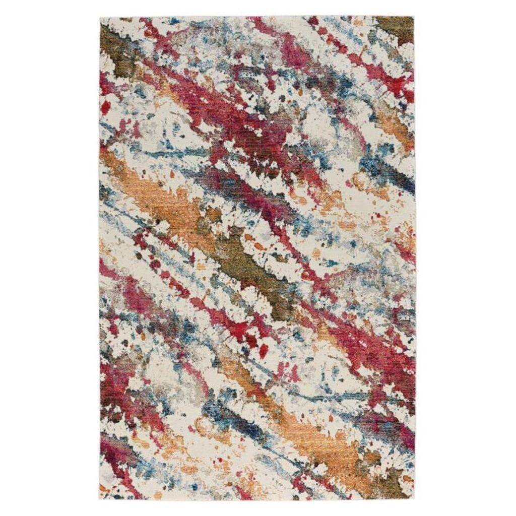 Fuego-Splatter Cream Multi Machine Woven Rug Rectangle image