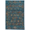 Banaz-Kayseri Midnight Blue Machine Woven Rug Rectangle image