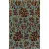 Monte Carlo Seamist Mahogany Hand Tufted Rug Rectangle image