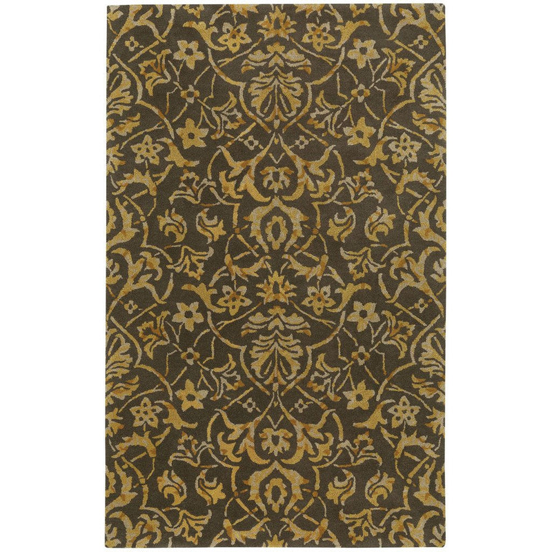 Monte Carlo Lichen Champagne Hand Tufted Rug Rectangle image