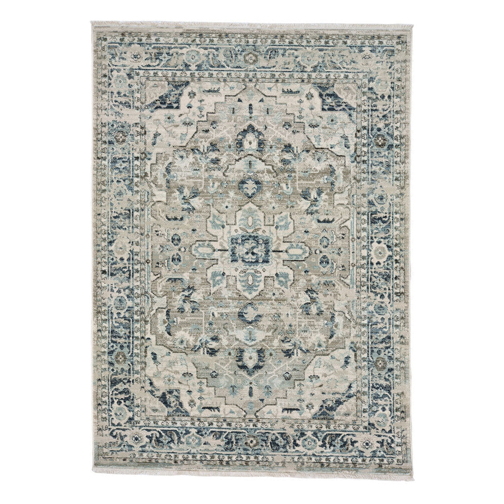 Landis-Heriz Mica Machine Woven Rug Rectangle image