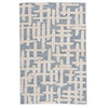 Raza Denim Machine Woven Rug Rectangle image