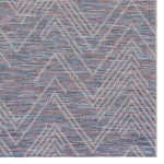 Birchwood Chevron Machine Woven Rug Rectangle Corner image