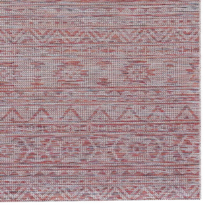 Birchwood Kelim Machine Woven Rug Rectangle Corner image