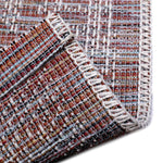 Birchwood Heriz Machine Woven Rug Rectangle Back image