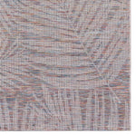 Birchwood Palm Machine Woven Rug Rectangle Corner image