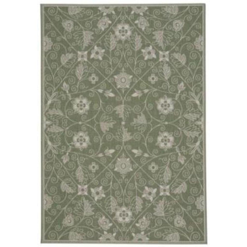 Finesse-Garden Maze Sage Machine Woven Rug Rectangle image