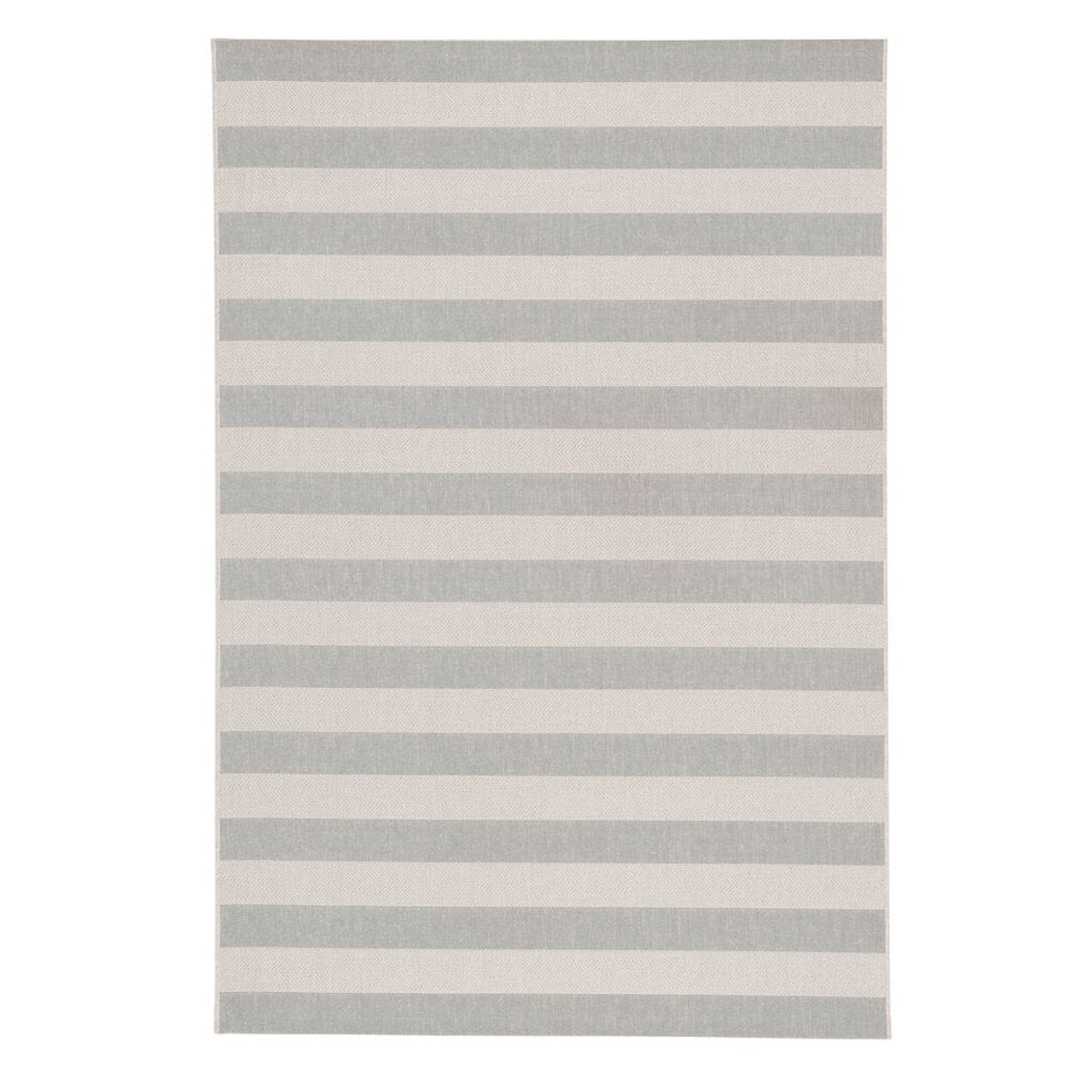 Finesse-Stripe Silver Machine Mad Rectangle image