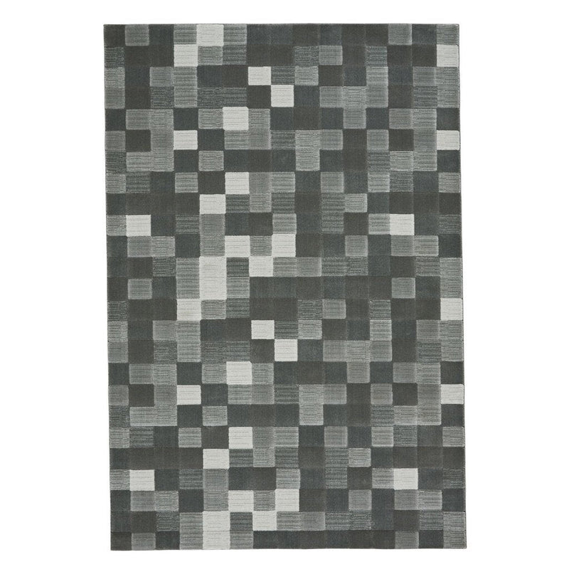 Greyson Gunsmoke Machine Woven Rug Rectangle image