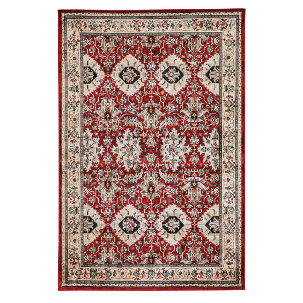 Taraji-Heriz Ruby Machine Woven Rug Rectangle image