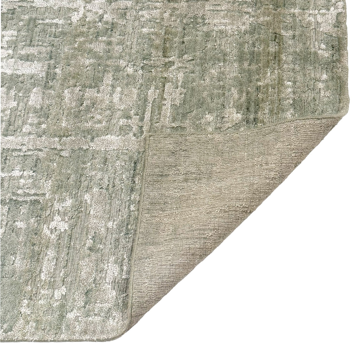 Antissa Moss Hand Loomed Area Rug Rectangle image