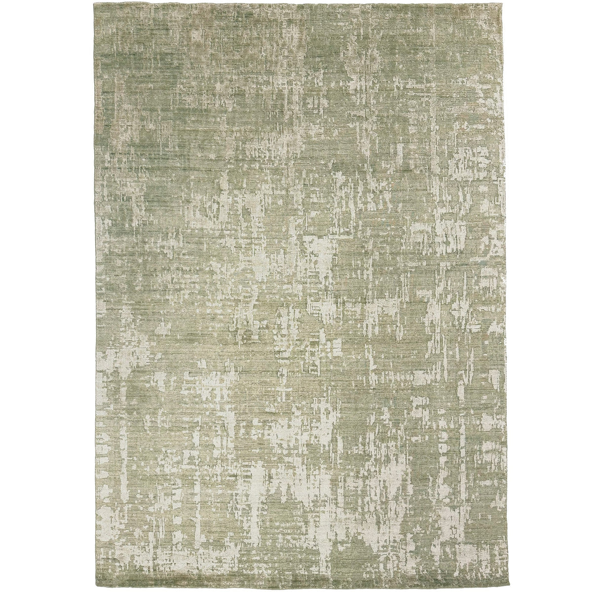 Antissa Moss Hand Loomed Area Rug Rectangle image