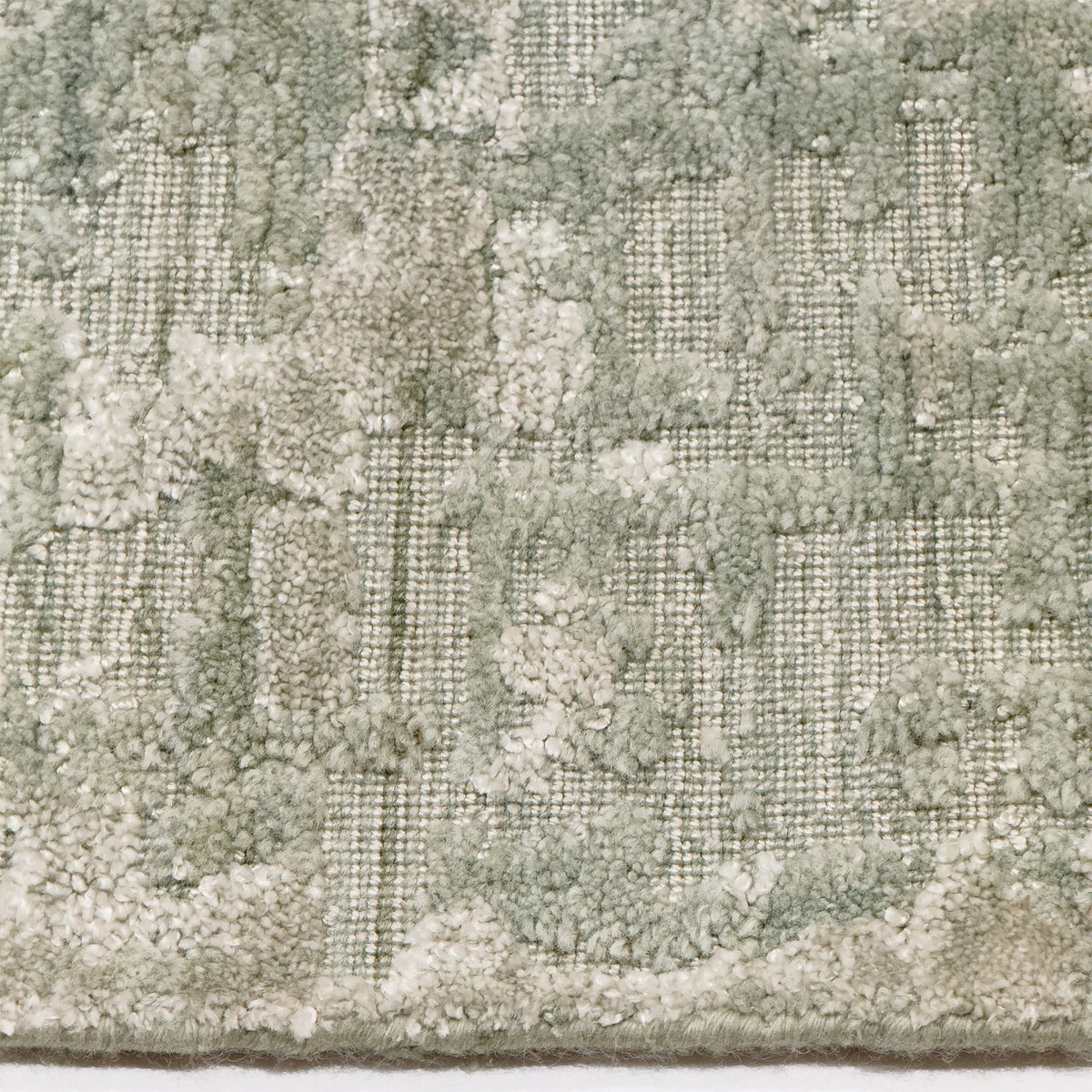 Antissa Moss Hand Loomed Area Rug Rectangle image