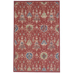 Captiva-Ikat Red Machine Mad Rectangle image