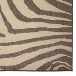 Cape Town Taupe Machine Mad Rectangle Corner image