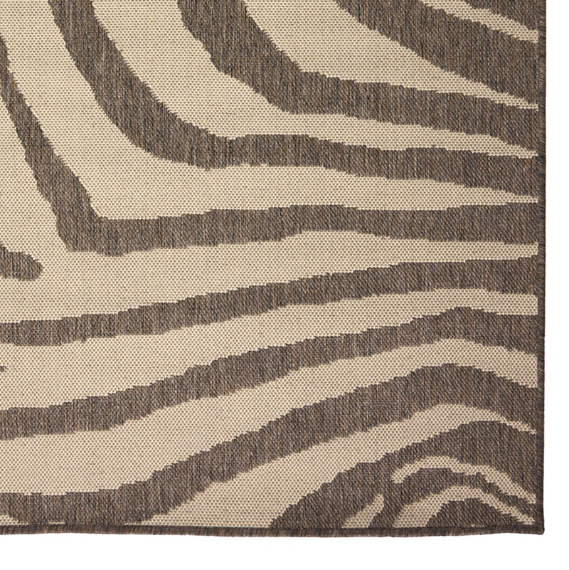 Cape Town Taupe Machine Mad Rectangle Corner image