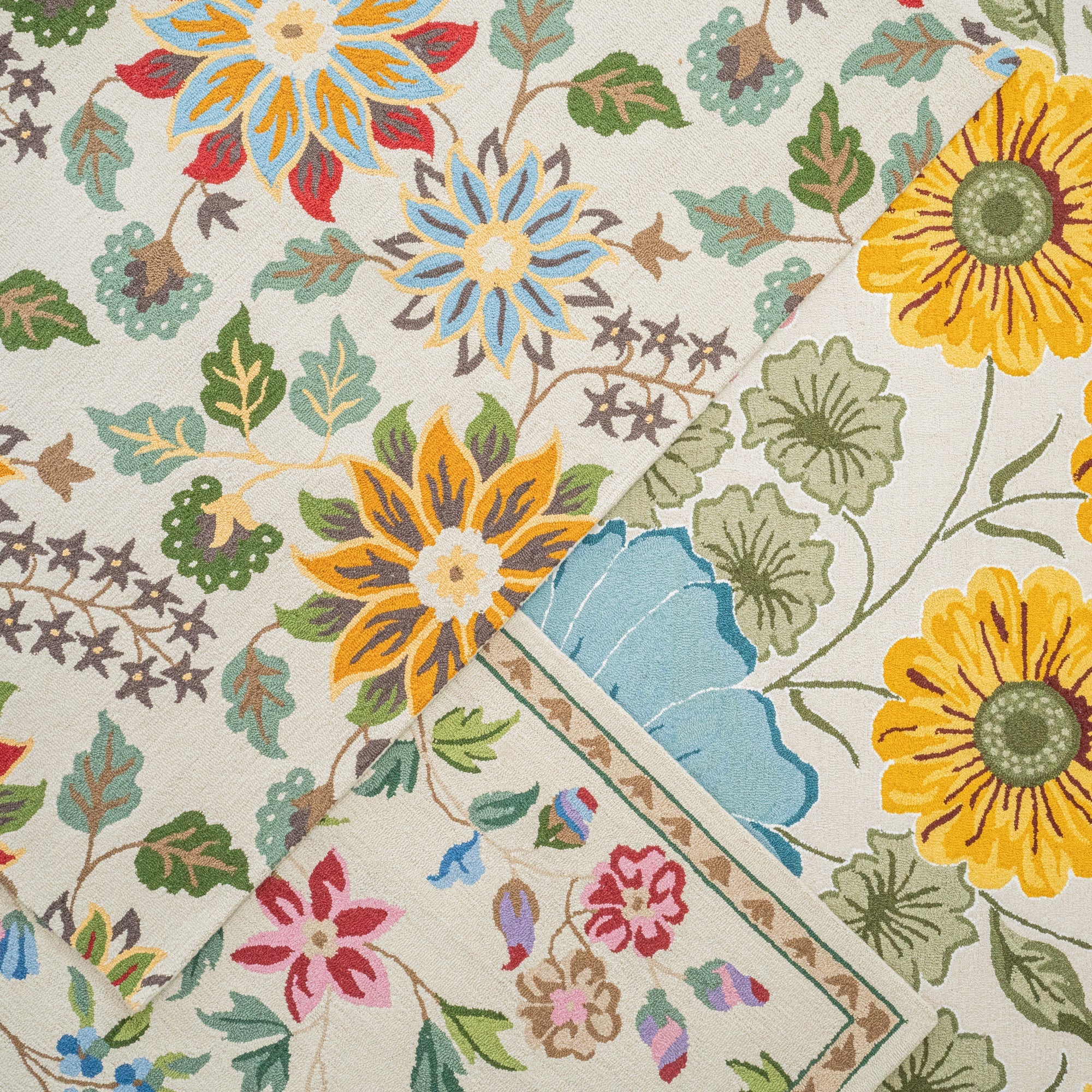Jardin Fiesta Hand Tufted Rug Rectangle image